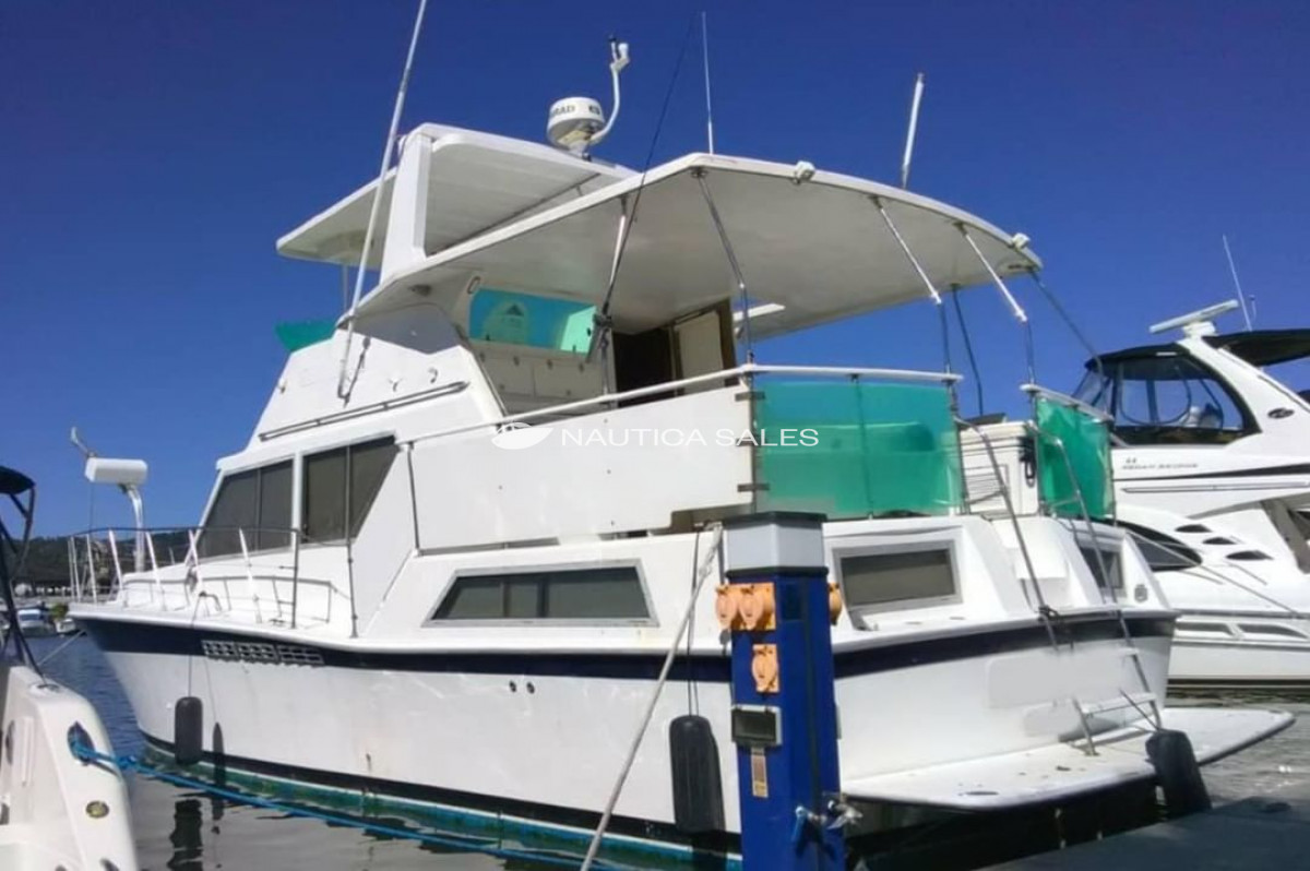 Yate en venta: Galatea II